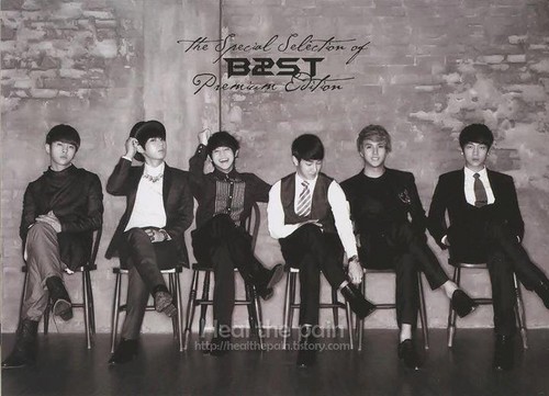  BEAST/B2ST - The Special Selection of Beast Premier Edition
