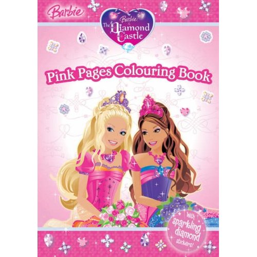  Barbie and the Diamond kastilyo book
