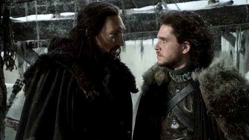  Benjen and Jon