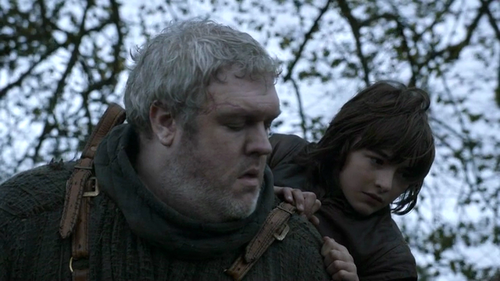  Bran and Hodor