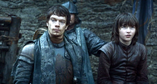  Bran and Theon