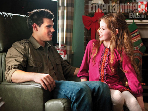  Breaking Dawn part 2: Jacob and Renesmee