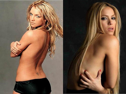  Britney & 夏奇拉