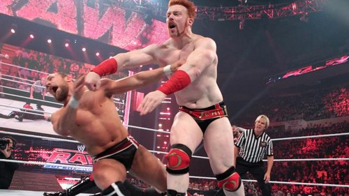  CM Punk and Sheamus vs Kane and Bryan