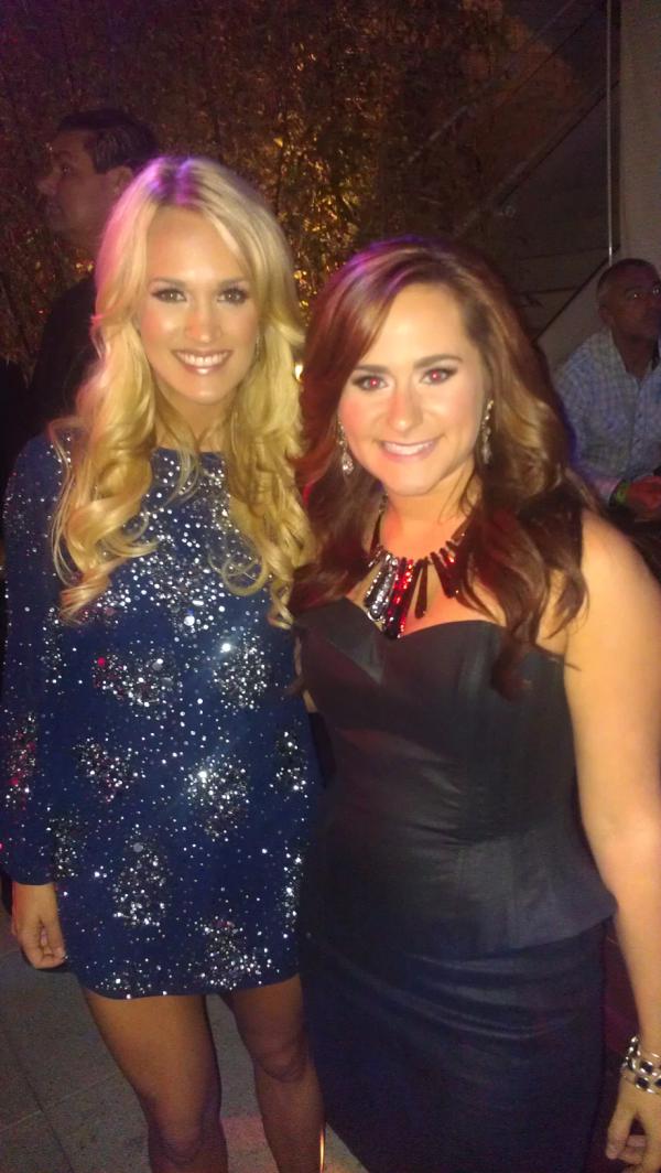 Carrie Underwood & Skylar Laine