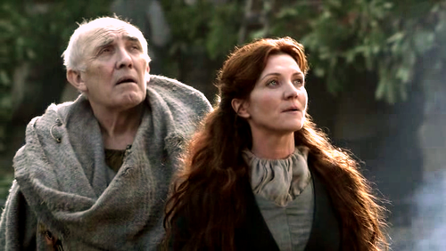  Catelyn and Luwin