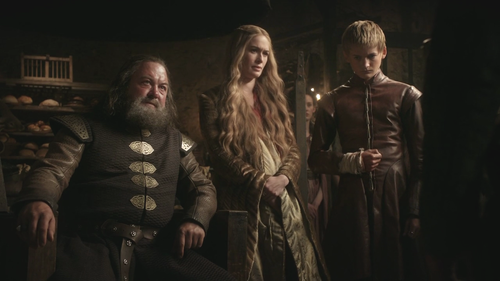  Cersei and Robert with Joffrey
