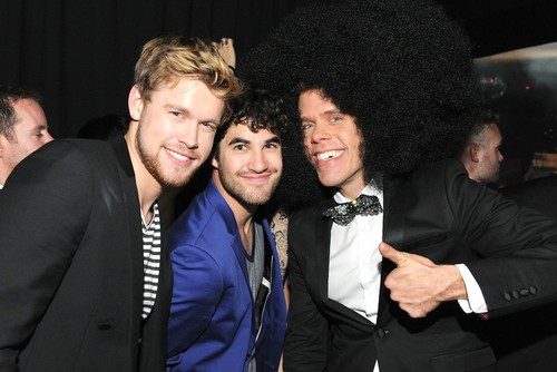  Chord and Darren at the One Night in Toronto party with Perez Hilton, June 17th 2012