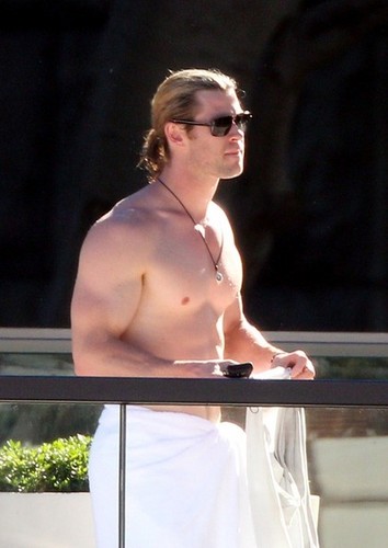  Chris Hemsworth in Sydney