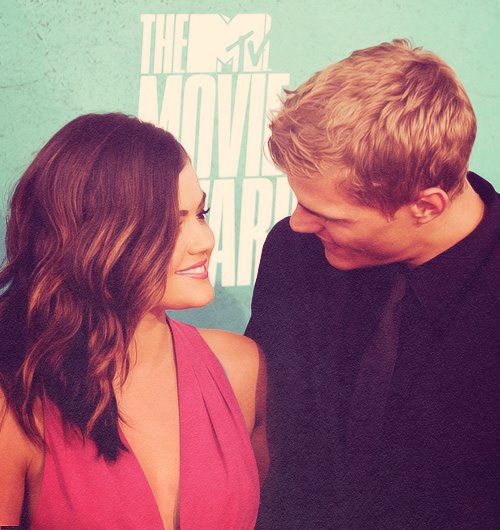 Chris and Lucy - Chris Zylka and Lucy Hale Photo (31138895) - Fanpop
