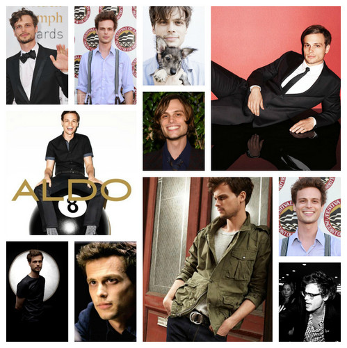  Collage with pictures of Matthew