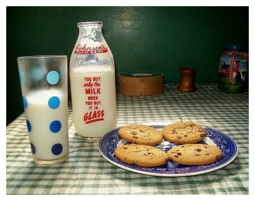 Cookies and Milk at my House