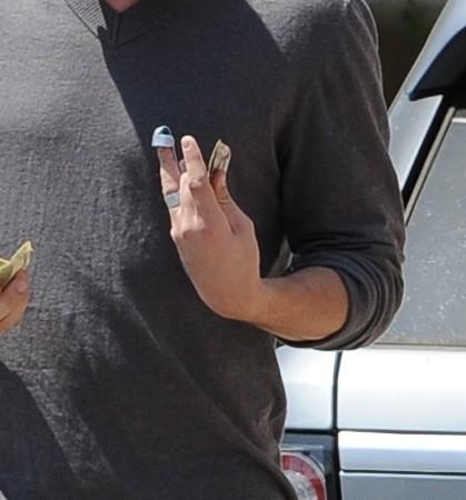  Cory Out in Los Angeles June 14, 2012