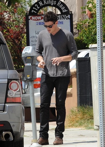 Cory Out in Los Angeles  June 14, 2012
