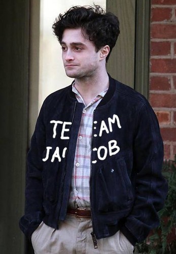 Daniel Radcliffe is Team Jacob