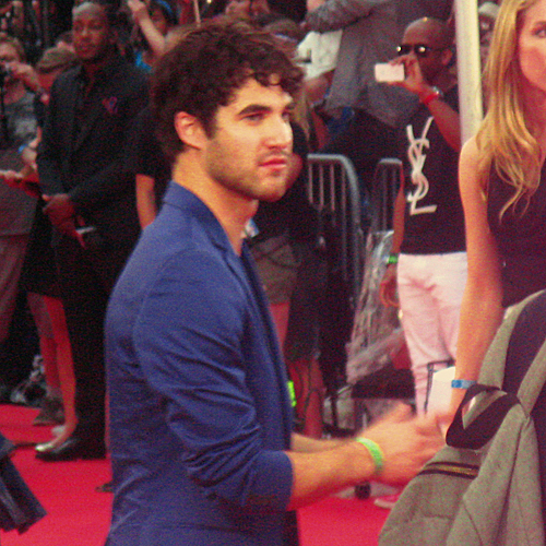  Darren at the MMVA's in Toronto, June 17th 2012