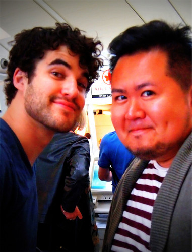  Darren at the airport in Toronto