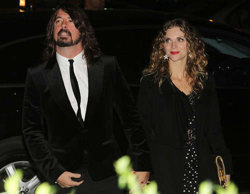 Dave Grohl and Jordyn Blum