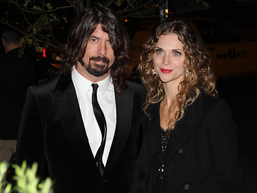  Dave Grohl and Jordyn Blum