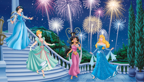  Disney Princess Party