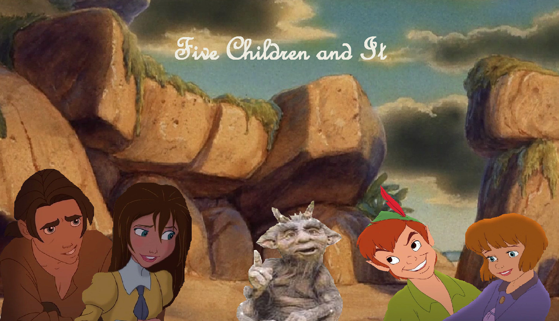 Disney's Five Children and It