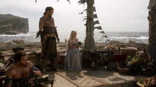  Drogo and Dany