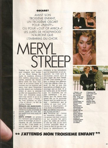  Elle Magazine [January 1986]