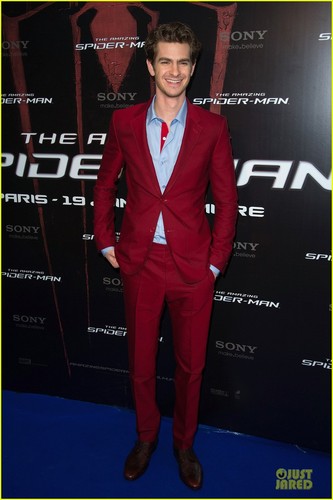  Emma Stone & Andrew Garfield: 'Spider-Man' Paris Premiere!