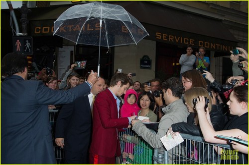  Emma Stone & Andrew Garfield: 'Spider-Man' Paris Premiere!