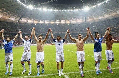  Euro 2012-Greece