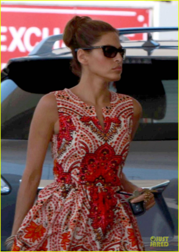  Eva - Out and about in Hollywood - June 12, 2012