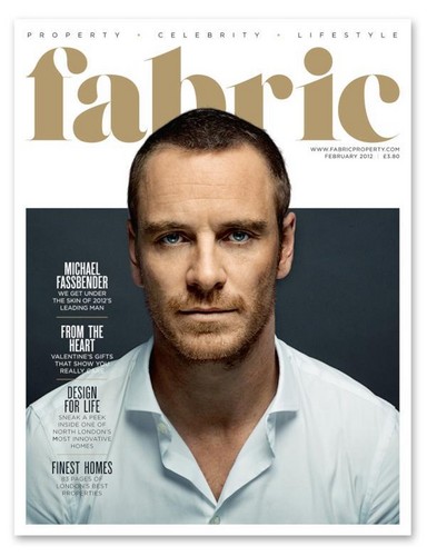 Fabric magazine cover february 2012