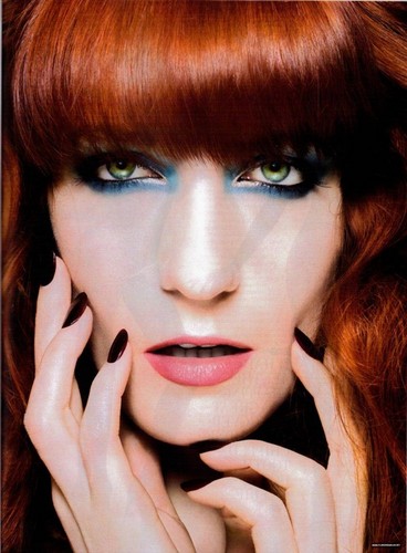  Florence Welch for Q Magazine UK March 2012