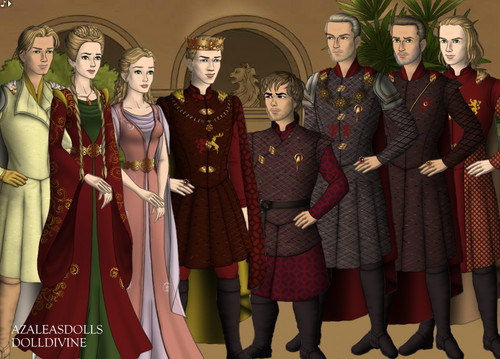  Game of Thrones sejak Azalea!s anak patung and DollDivine
