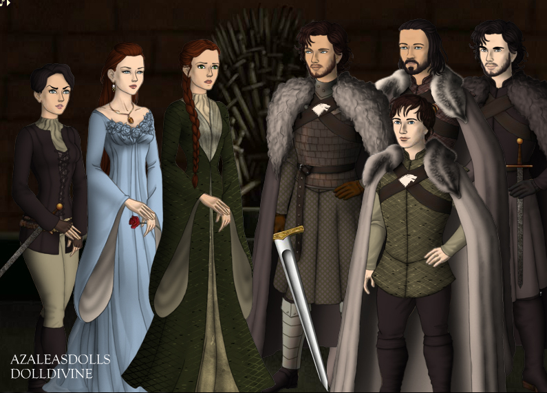 Game of Thrones by Azalea!s Dolls and DollDivine - Game of Thrones