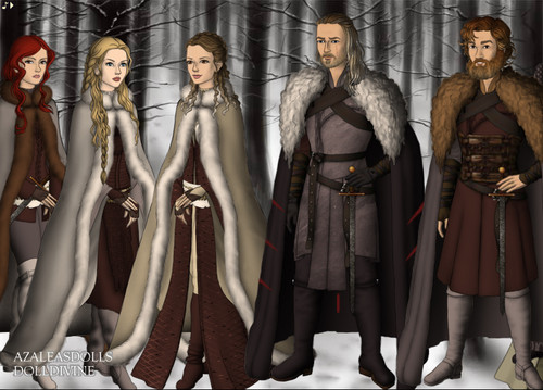 Game of Thrones by DollDivine and Azalelas Dolls