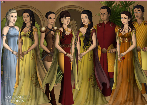  Game of Thrones door DollDivine and Azalelas Dolls