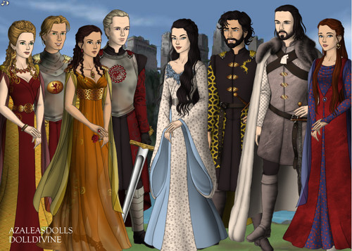  Game of Thrones by DollDivine and Azalelas Куклы