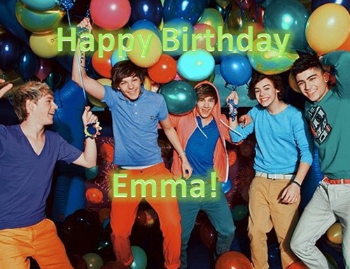 Happy Birthday Emma!