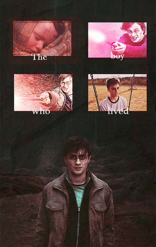  Harry Potter =D