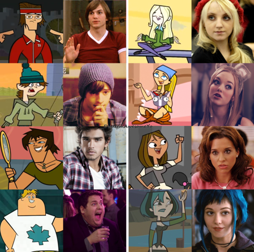 If Total Drama Characters Were Real Part 2.