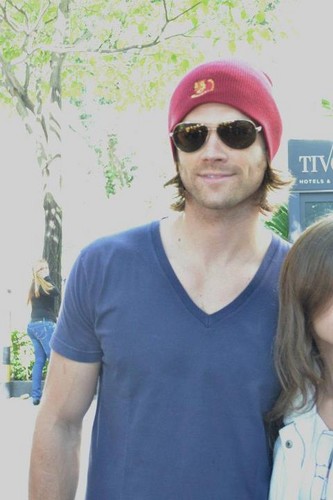  Jared and his Brazilian fans