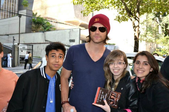 Jared and his Brazilian Fans