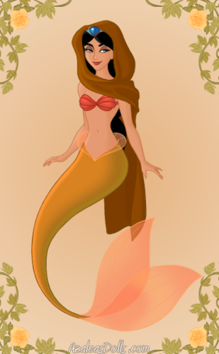  melati, jasmine Mermaid: Dusk