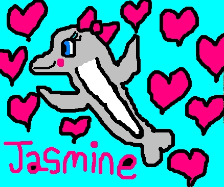  melati, jasmine The lumba-lumba, ikan lumba-lumba