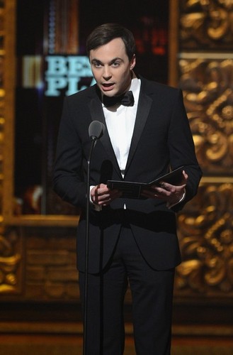  Jim at Tony Awards
