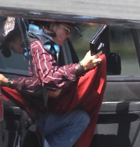  Johnny on his way to New Mexico for Lone Ranger on June 7