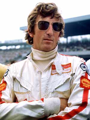 Karl Jochen Rindt (April 18, 1942 Mainz, Germany - September 5, 1970 Monza, Italy)