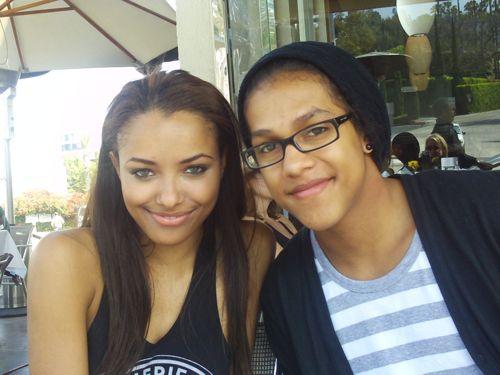  Kat Graham and her brother Luke #2