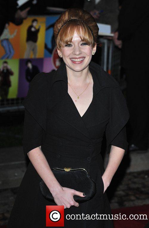 Katherine Parkinson. World Premiere of 'The Boat That Rocked' held at The Odeon, Leicester Square - 